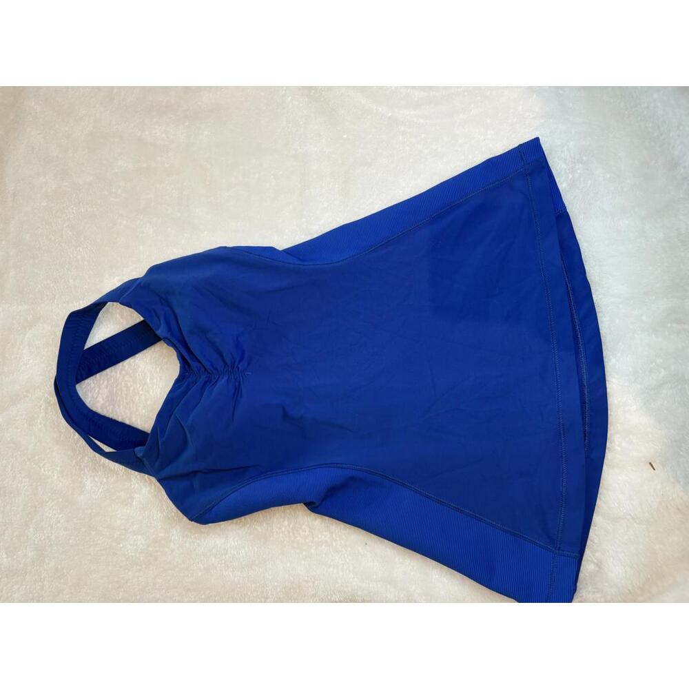 Lululemon Blue Athletic Tank Top Size 4